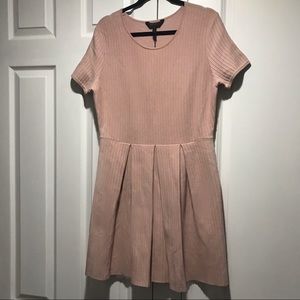 BCBG Maxazaria Elandra Pleated Dress
